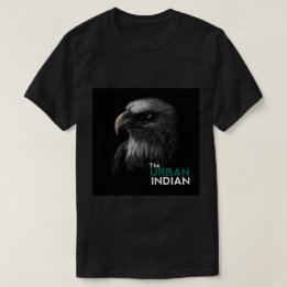 Der T - Shirt des Schwarzen Adlers