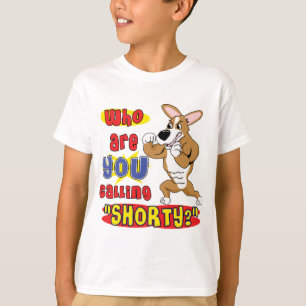 Der T - Shirt des starkes Corgi-Kindes