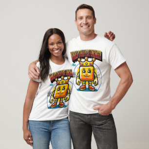 Der T - Shirt des "Superingenieurs" der Welt