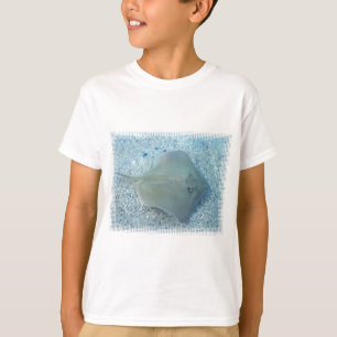 Der T - Shirt des Süßwasserstingray-Kindes