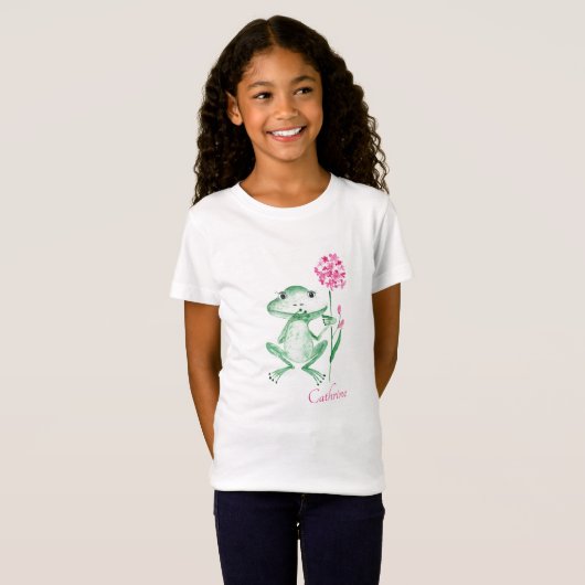 Der T - Shirt des Sweet Frog Kid (Vorne ganz)