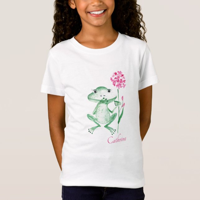 Der T - Shirt des Sweet Frog Kid (Vorderseite)