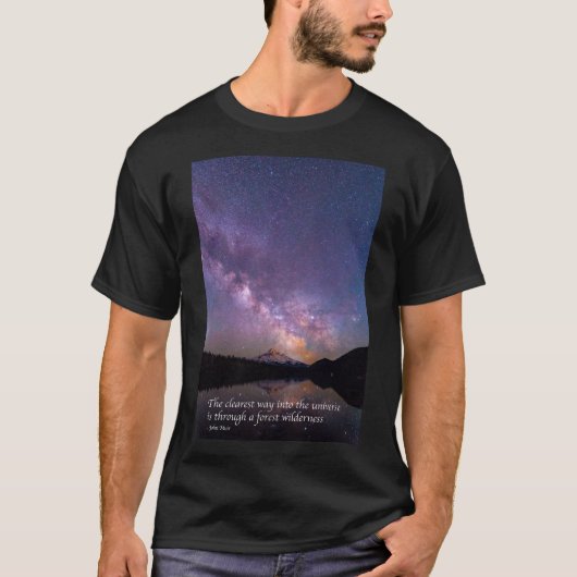 Der T - Shirt des Universums (Vorderseite)