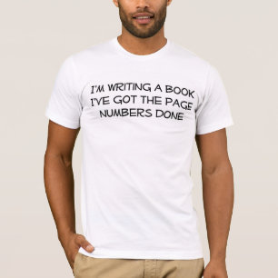 Der T - Shirt des Verfassers