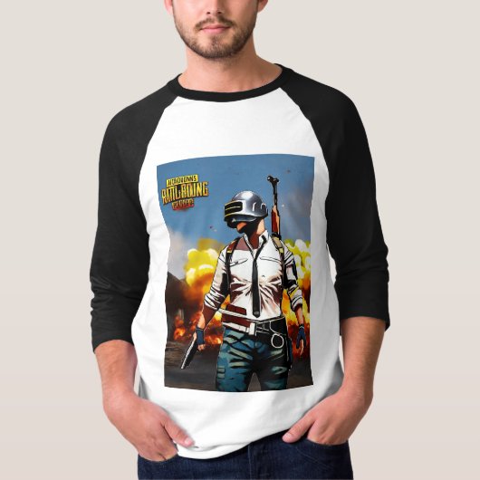 Der T - Shirt-Design-Pregal des Mannes T-Shirt (Vorderseite)