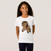 Der T - Shirt Dolce der Mädchen der (Vorne ganz)