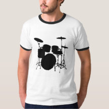 Der T - Shirt Drumset Männer