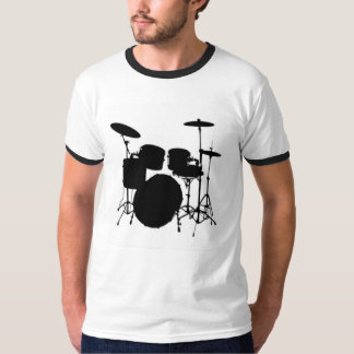 Der T - Shirt Drumset Männer