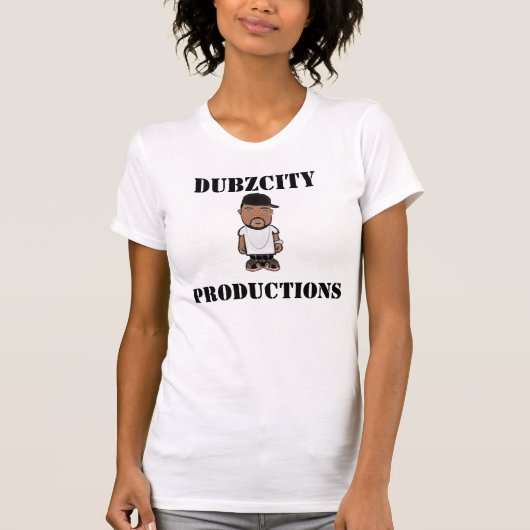 Der T - Shirt Dubzcity Frau (Vorderseite)