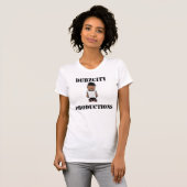 Der T - Shirt Dubzcity Frau (Vorne ganz)