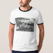 Der T - Shirt Eidechse HauptRailfan Männer (Vorderseite)