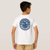 Der T - Shirt-Entwurf 1 des T-Shirt (Schwarz voll)