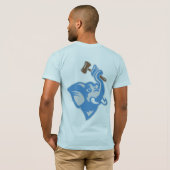 Der T - Shirt-Entwurf 2 der Männer T-Shirt (Schwarz voll)