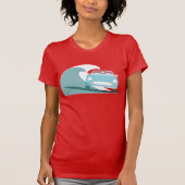 Der T - Shirt Figaro Frauen (Vorderseite)