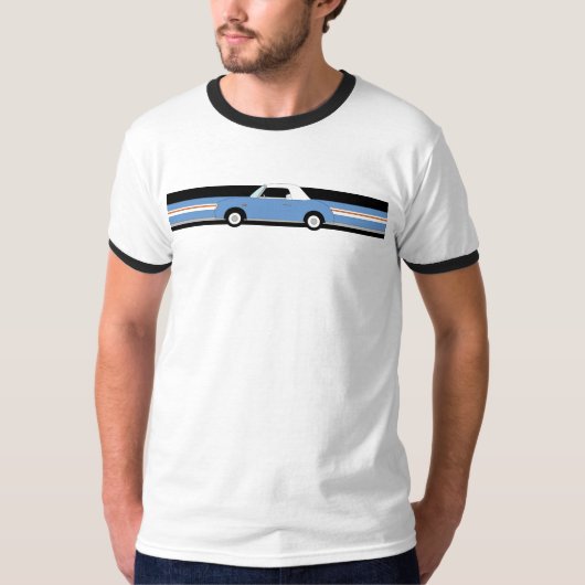 Der T - Shirt Figaro Männer (Vorderseite)