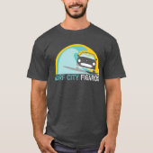 Der T - Shirt Figaro Männer (Vorderseite)