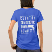 Der T - Shirt Frauen Clintons DTC - Wahl 1 (Rückseite)