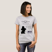 Der T - Shirt Frauen Johns Howland Mayflower (Vorne ganz)