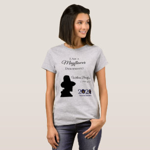 Der T - Shirt Frauen Williams Bradford Mayflower
