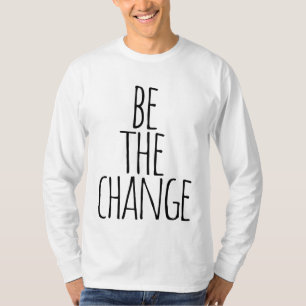 der T - Shirt für das Änderungsangebot sein