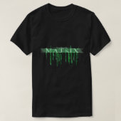 Der T - Shirt für das Logo "Matrix Classic Code" (Design vorne)