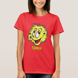 Der T - Shirt für das Rote Tennis