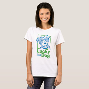 Der T - Shirt für den glücklichen Hund