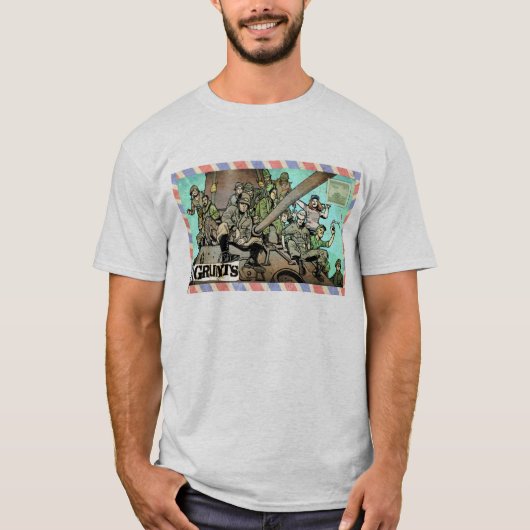 Der T - Shirt für die Zeitschleife (Vorderseite)