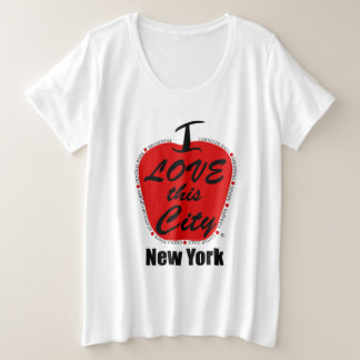 Der T - Shirt für Frauen mit Plus-Größe