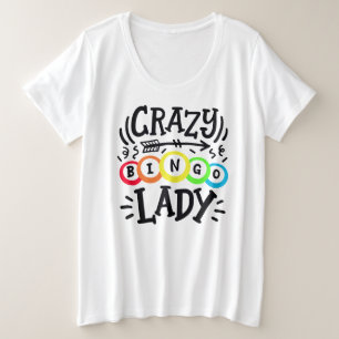 Der T - Shirt für Frauen mit Plus-Größe