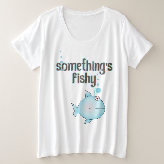 Der T - Shirt für Frauen mit Plus-Größe (Design vorne)