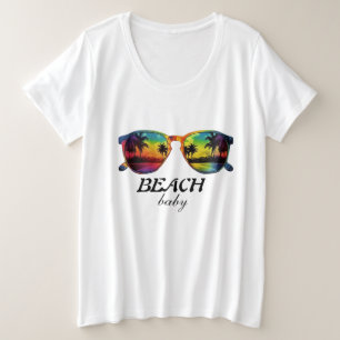 Der T - Shirt für Frauen mit Plus-Größe