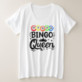 Der T - Shirt für Frauen mit Plus-Größe (Design vorne)