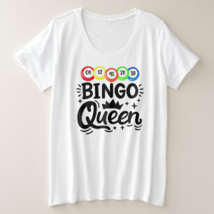 Der T - Shirt für Frauen mit Plus-Größe