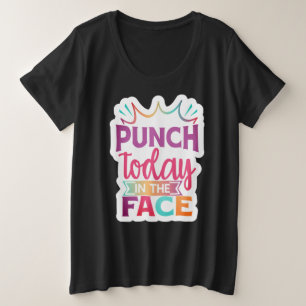 Der T - Shirt für Frauen mit Plus-Größe