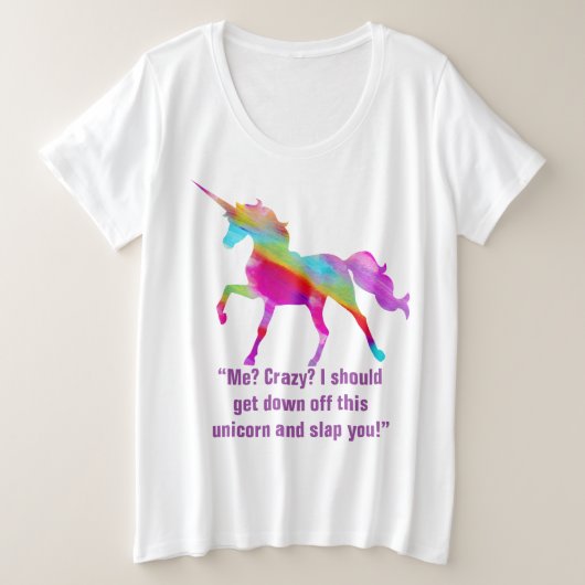 Der T - Shirt für Frauen mit Plus-Größe (Design vorne)