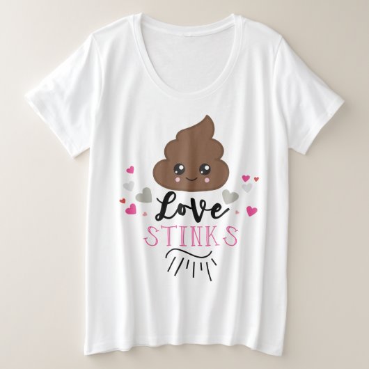 Der T - Shirt für Frauen mit Plus-Größe (Design vorne)