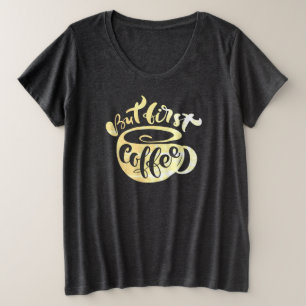 Der T - Shirt für Frauen mit Plus-Größe