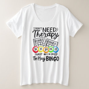 Der T - Shirt für Frauen mit Plus-Größe