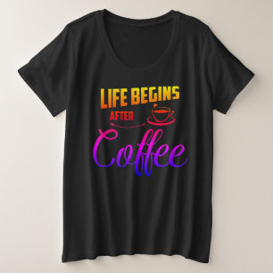 Der T - Shirt für Frauen mit Plus-Größe
