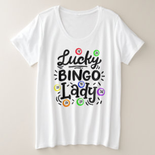 Der T - Shirt für Frauen mit Plus-Größe