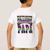 Der T - Shirt für lebendige Kinder - Spaß & Farben (Rückseite)