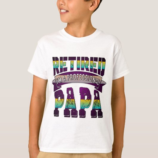 Der T - Shirt für lebendige Kinder - Spaß & Farben (Vorderseite)