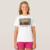 Der T - Shirt für Mädchen (Vorne ganz)