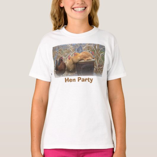 Der T - Shirt für Mädchen (Vorderseite)