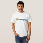 Der T - Shirt GasBuddy Männer (Vorne ganz)