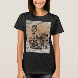 Der T - Shirt Glitterati