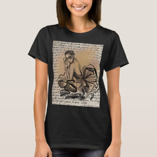 Der T - Shirt Glitterati