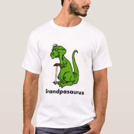 Der T - Shirt Grandpasaurus Männer