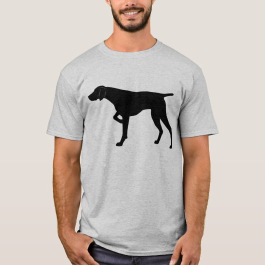 Der T - Shirt GSP-Männer (Vorderseite)